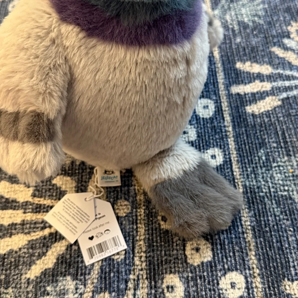 Jellycat Strutton Pigeon NWT - Picture 3 of 7